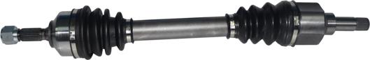 Maxgear 49-0891 - PÓŁOŚ CITROEN XSARA 1.4-1.5D 97--206 1.1-1.4 LE
