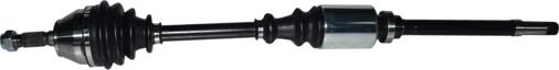 Maxgear 49-0471 - PÓŁOŚ PEUGEOT 306 1.1-1.4 93- PR 873MM