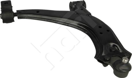 Hart 421 696 — Wahacz, zawieszenie koła