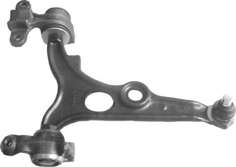 Hart 421 697 — Wahacz, zawieszenie koła