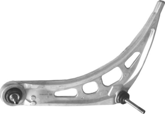 Hart 421 669 — Wahacz, zawieszenie koła