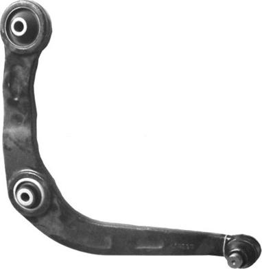 Hart 421 706 — Wahacz, zawieszenie koła