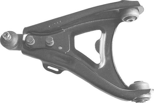 Hart 421 708 — Wahacz, zawieszenie koła