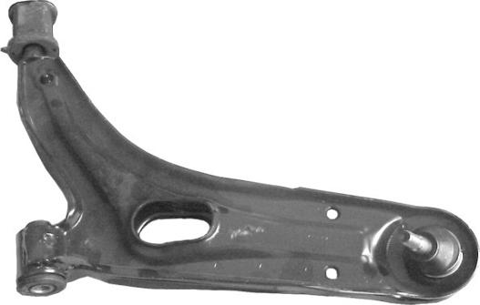 Hart 422 468 — Wahacz, zawieszenie koła