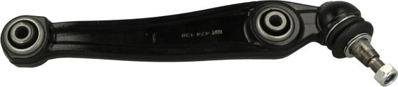 Hart 474 138 — Wahacz, zawieszenie koła