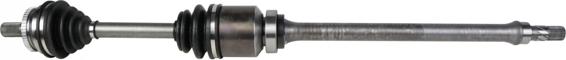 Maxgear 49-2512 - PÓŁOŚ VOLVO S60 I-V70 II 2.0T-2.4-2.4 D-D5-T-T5-TDI-2.5 T-TDI 00-10 PR