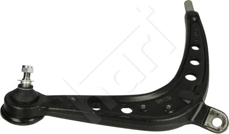 Hart 477 474 — Wahacz, zawieszenie koła