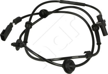 Hart 551 015 - CZUJNIK ABS PRZÓD