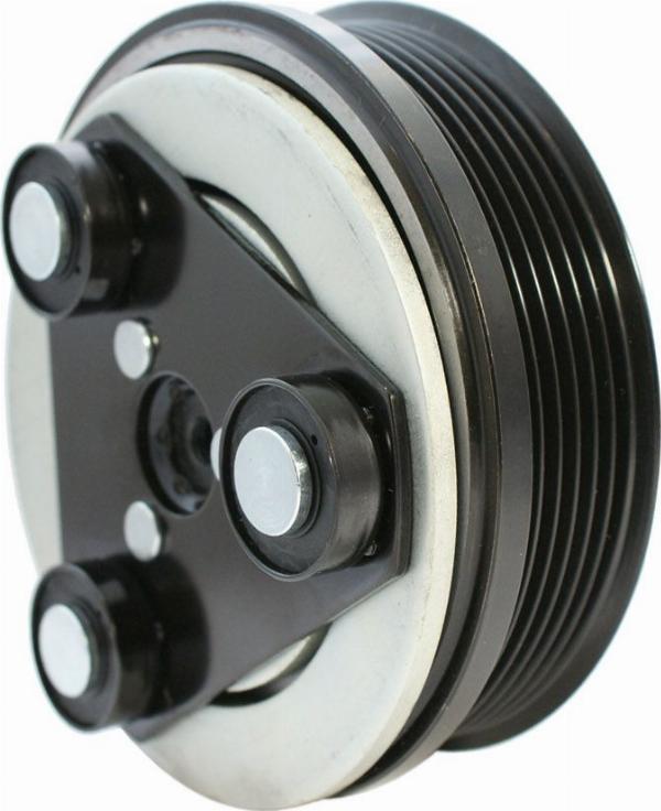 Hart 641 648 — Sprzęgło elektromagnetyczne, klimatyzacja