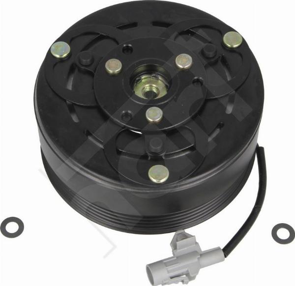 Hart 641 642 — Sprzęgło elektromagnetyczne, klimatyzacja