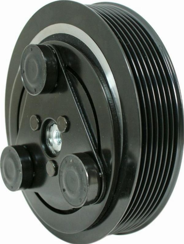 Hart 641 654 — Sprzęgło elektromagnetyczne, klimatyzacja