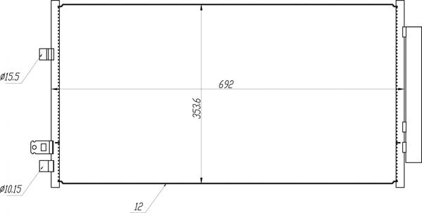 Hart 641068 — Skraplacz, klimatyzacja