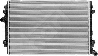 Hart 641 291 — Chłodnica, układ chłodzenia silnika