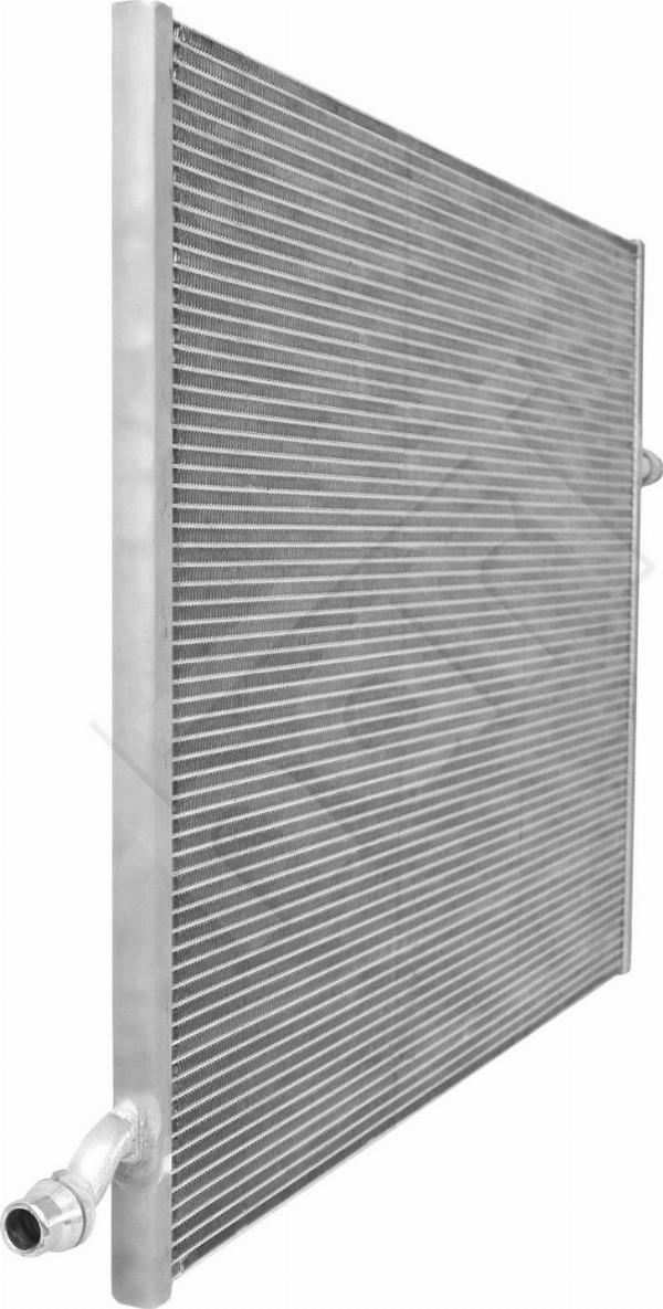 Hart 642 539 - CHŁODNICA POWIETRZA DOŁADOWUJĄCEGO - INTERCOOLER