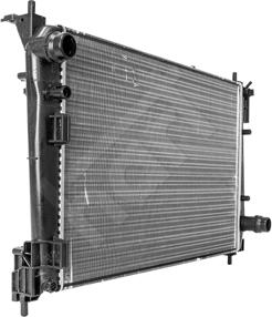 Hart 605 931 - CHŁODNICA SILNIKA