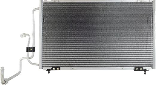 Hart 606 148 - CHŁODNICA KLIMATYZACJI - SKRAPLACZ