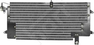 Hart 606 210 - CHŁODNICA KLIMATYZACJI - SKRAPLACZ