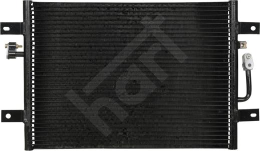 Hart 608 051 — Skraplacz, klimatyzacja
