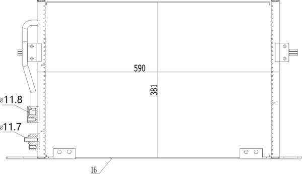 Hart 602271 — Skraplacz, klimatyzacja