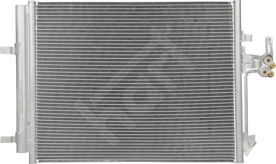 Hart 614 996 — Skraplacz, klimatyzacja