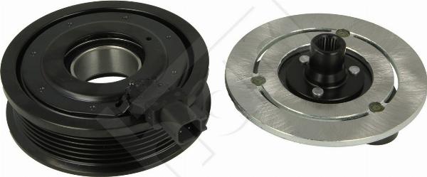 Hart 615 487 — Sprzęgło elektromagnetyczne, klimatyzacja