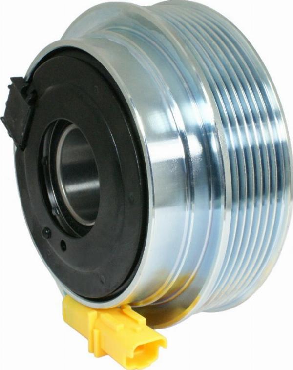Hart 628 899 - Sprzęgło kompletne kompresora klimatyzacji