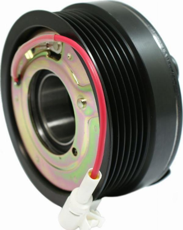 Hart 623 001 - Sprzęgło kompletne kompresora klimatyzacji SANDEN TRS105 6PK 100mm