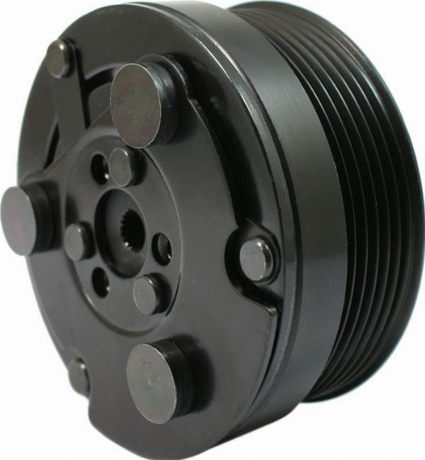 Hart 623 001 - Sprzęgło kompletne kompresora klimatyzacji SANDEN TRS105 6PK 100mm