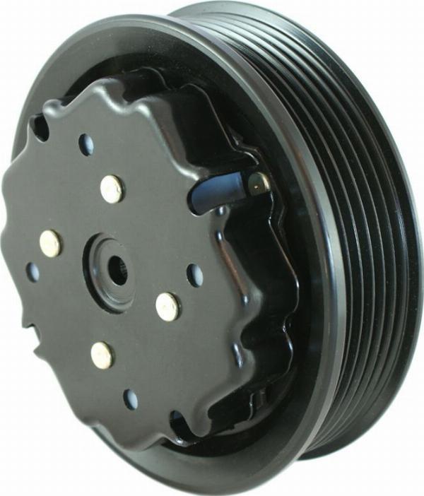 Hart 622 959 - Sprzęgło kompletne kompresora klimatyzacji DENSO 7SEU16C 6PK 115mm