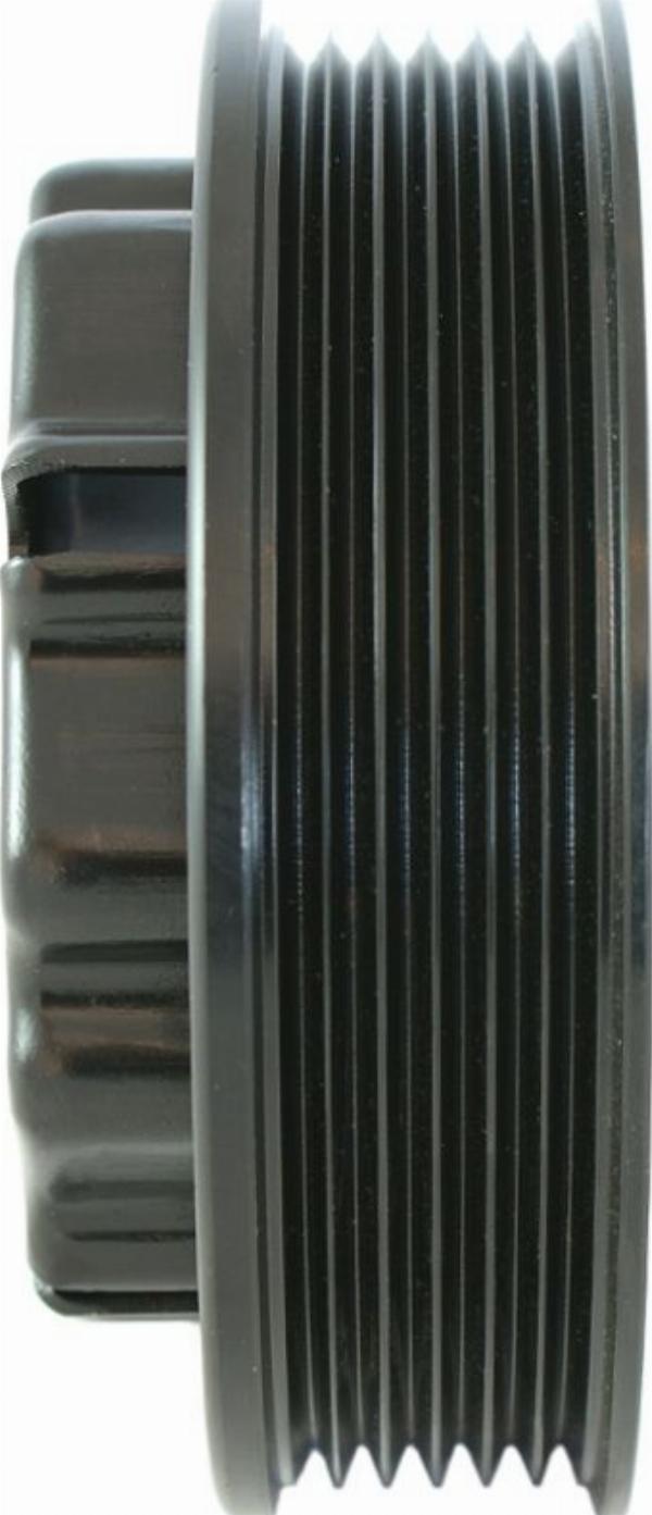 Hart 622 959 - Sprzęgło kompletne kompresora klimatyzacji DENSO 7SEU16C 6PK 115mm