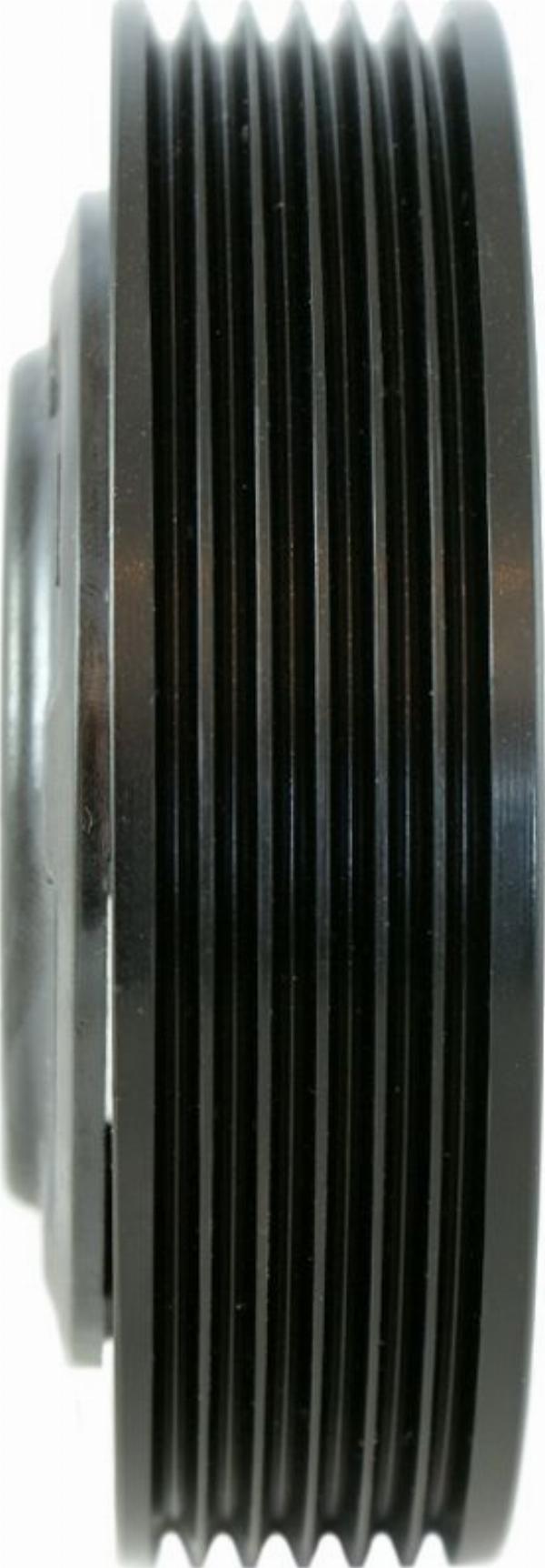 Hart 622 956 - Sprzęgło kompletne kompresora klimatyzacji DENSO 7SEU17C 6PK 110mm