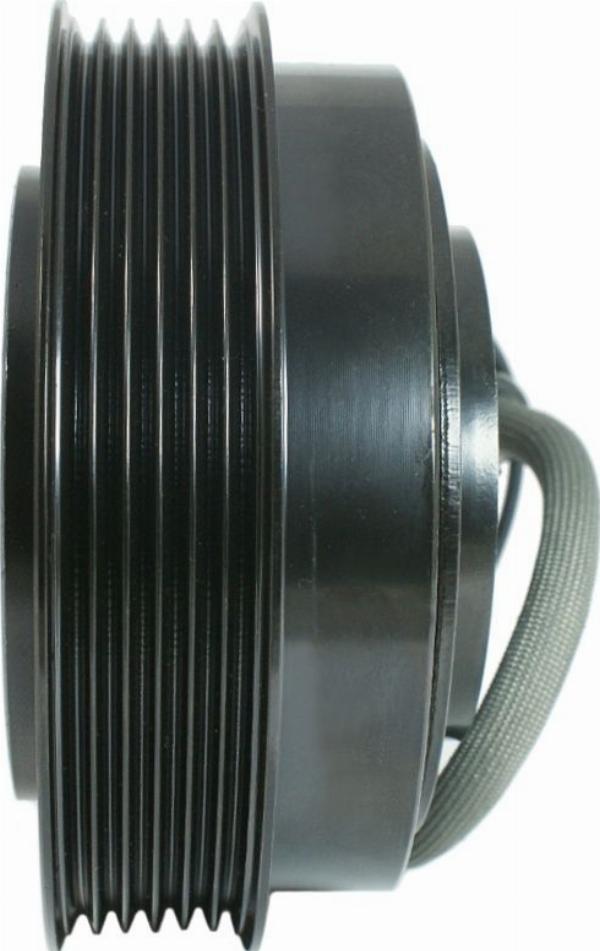 Hart 622 974 - Sprzęgło kompletne kompresora klimatyzacji HALLA HS18 12V 6PK 118mm