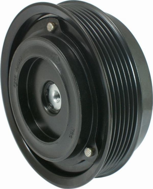 Hart 622 974 - Sprzęgło kompletne kompresora klimatyzacji HALLA HS18 12V 6PK 118mm