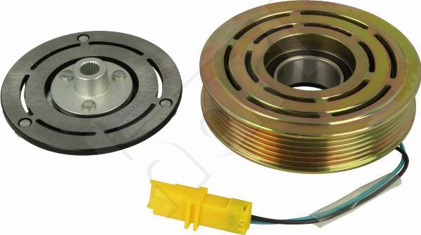 Hart 622 895 — Sprzęgło elektromagnetyczne, klimatyzacja