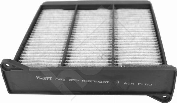 Hart 083 555 — Filtr kabinowy