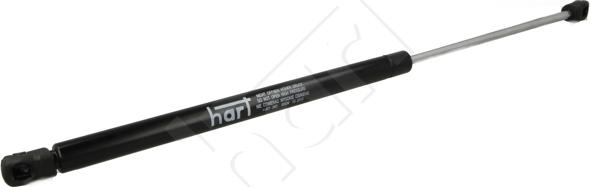 Hart 801 382 - SPRĘŻYNA GAZOWA POKRYWY BAGAŻNIKA