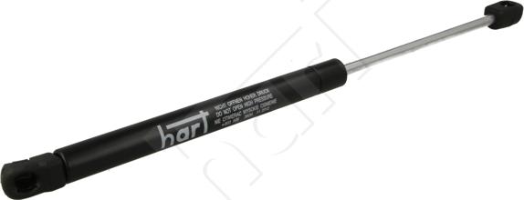 Hart 803 506 - SPRĘŻYNA GAZOWA POKRYWY BAGAŻNIKA