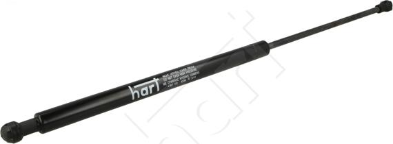 Hart 807 101 — Sprężyna gazowa, pokrywa bagażnika