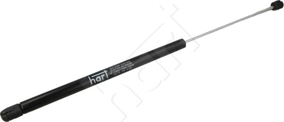 Hart 807 276 — Sprężyna gazowa, pokrywa bagażnika