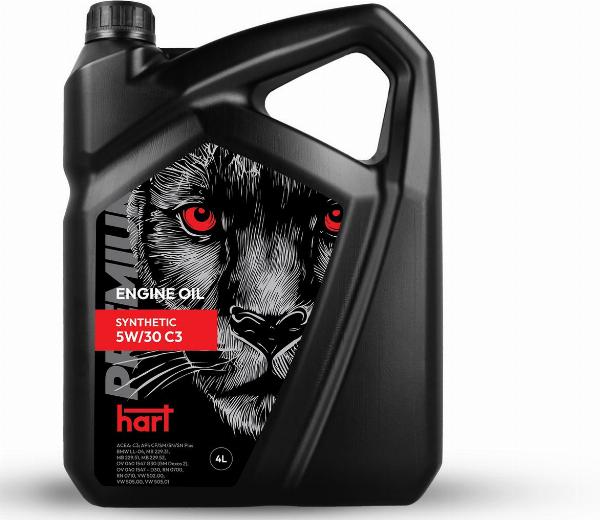 Hart 815 929 — Sprężyna gazowa, pokrywa bagażnika