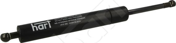 Hart 810 395 — Sprężyna gazowa, pokrywa bagażnika