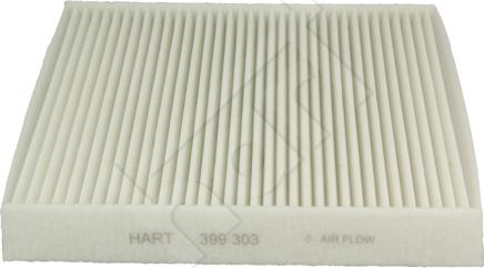 Hart 399 303 — Filtr kabinowy