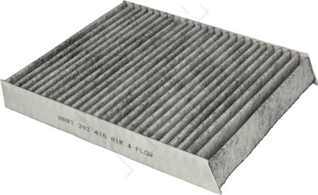 Hart 393 416 — Filtr kabinowy