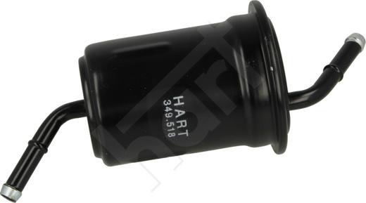 Hart 349 518 — Filtr paliwa