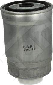Hart 349 123 — Filtr paliwa