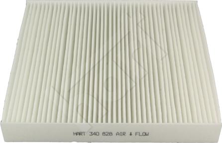 Hart 340 828 — Filtr kabinowy