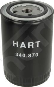 Hart 340 870 — Filtr oleju
