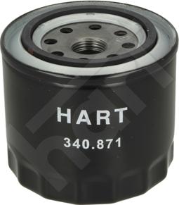 Hart 340 871 — Filtr oleju