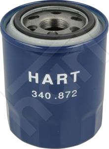 Hart 340 872 — Filtr oleju