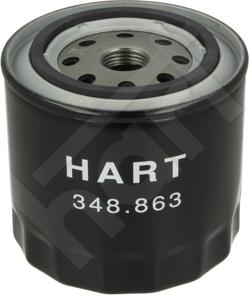 Hart 348 863 — Filtr oleju